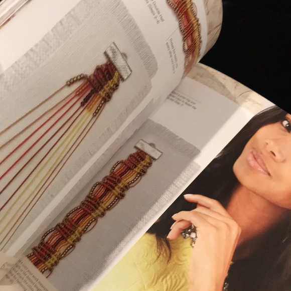 Brand new Barnes & Noble Micro Macrame Book - Picture 6 of 10